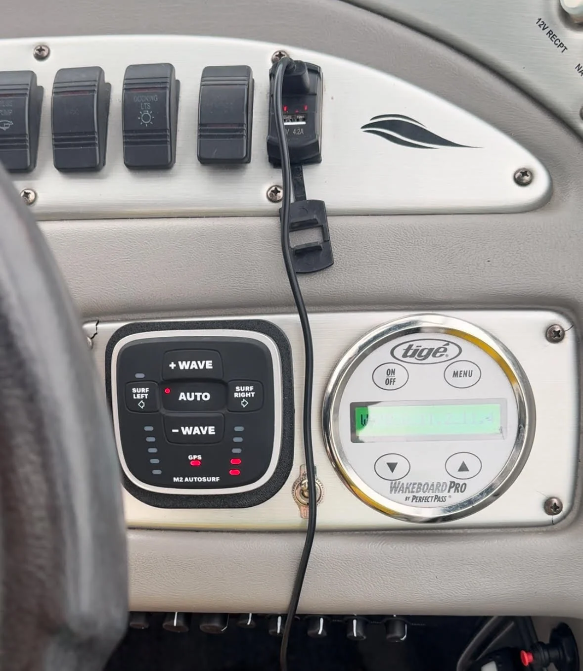Autosurf -Automatic Wakesurf System Controller — M2Boating.com